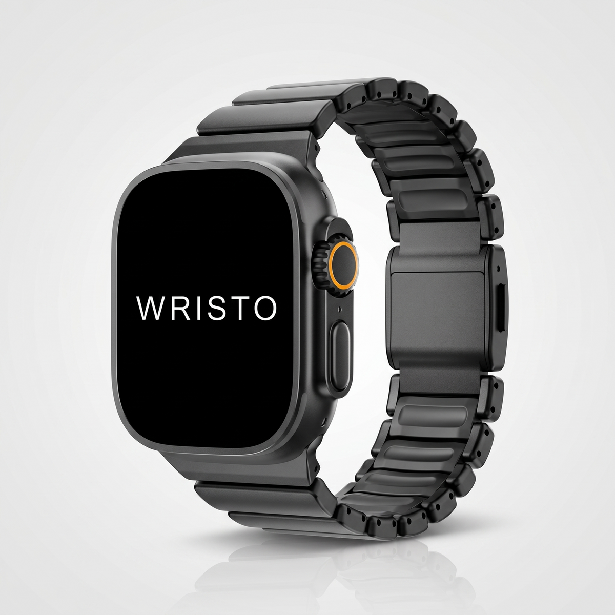 Wristo Apex Apple Watch band with WRISTO logo