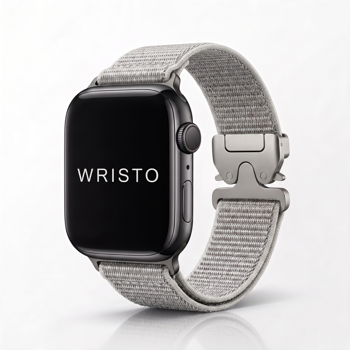 Wristo Trail Apple Watch band with WRISTO logo